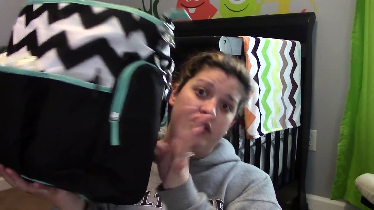 Whats In My Hospital Diaper Bag | For Newborn