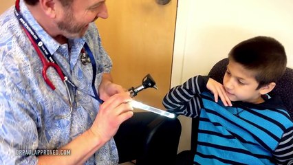 MONSTER TONSILS + Abscess (Tonsillitis) | Dr. Paul