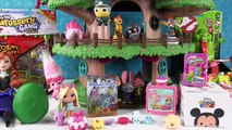 Blind Bag Treehouse #65 Unboxing Play Doh Surprise Egg Shopkins MLP Num Noms | PSToyReviews