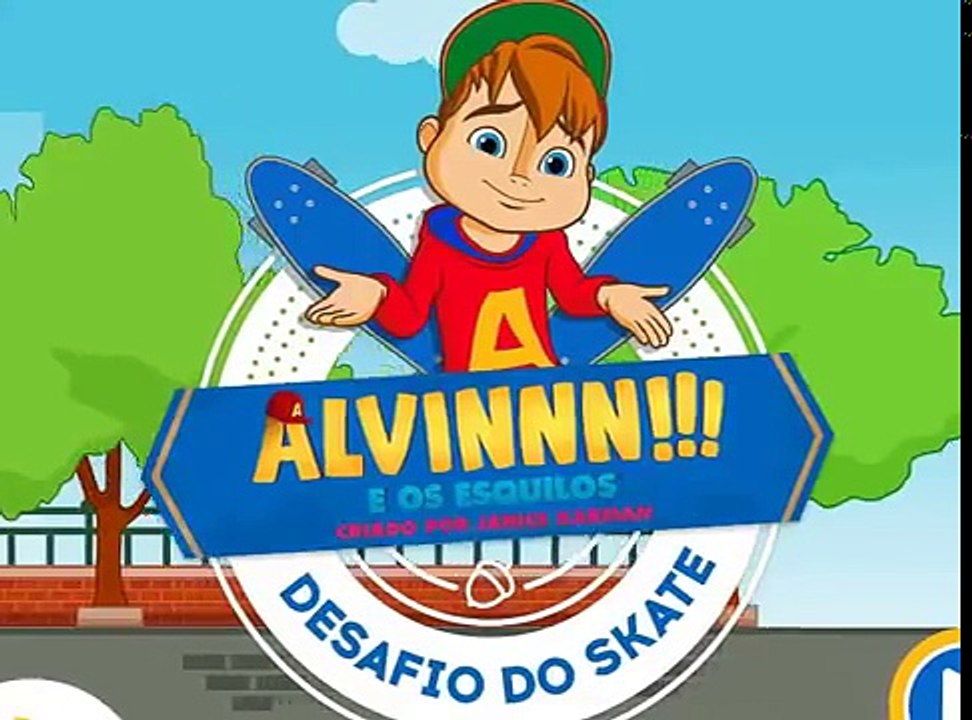 Mundo Gloob - Alvin e o Desafio do Skate