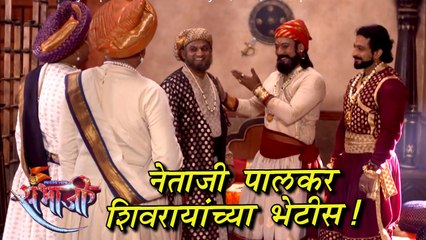 Swarajya Rakshak Sambhaji | Netaji Palkar Meets Shivaji Maharaj | Zee Marathi | Dr. Amol Kolhe