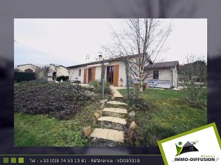 Villa A vendre Amplepuis 88m2 - 5 min. centre ville