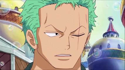 Zoro & Sanji Argue English Dubbed