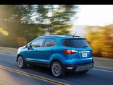2018 Ford EcoSport Facelift USA Specifications Features Detailed