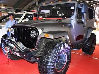 2018 Mahindra Thar New Redesign Specifications Prices Launch