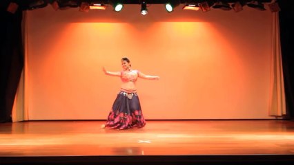 Mere Rashke Qamar ( Belly Dance )  New 2018 Full HD