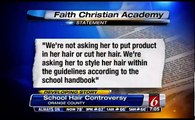 Ratchet FL~private school says they WONT expel African-American girl over her natural hair