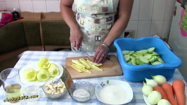 Кабачки по-Корейски на зиму, Вкусный Рецепт заготовки