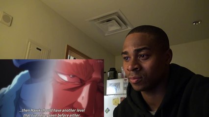 First Time Seeing Takamura vs Hawk ROUND 8 [FINAL ROUND] - REACTION!!!