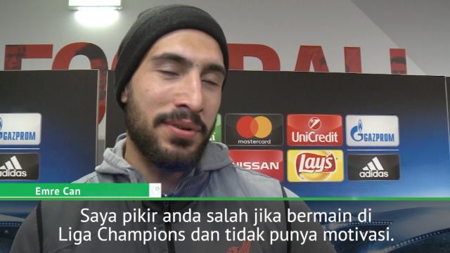 Emre Can Tak Ingin Bertemu Tim Inggris Di Perempat Final