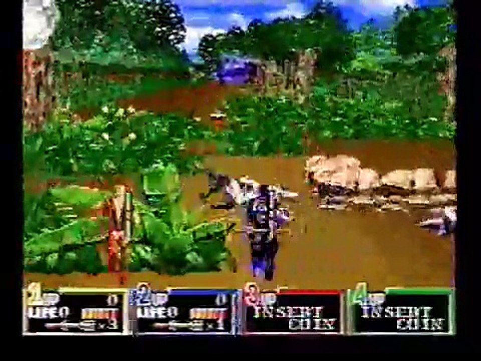 G.I. Joe Konami 4-players arcade game -Not MAME-