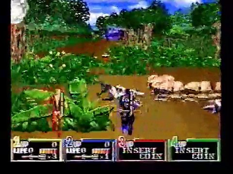 G.I. Joe Konami 4-players arcade game -Not MAME-