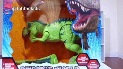 น้องเต๋อ | รีวิว ของเล่น | ไดโนเสาร์กินเนื้อ | ไดโนเสาร์เพื่อนรัก | ที เร็กซ์ | ไดโนเสาร์