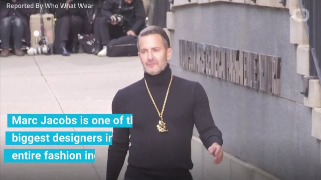 Marc Jacobs Finally Attends Chanel Show