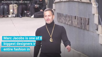 Marc Jacobs Finally Attends Chanel Show