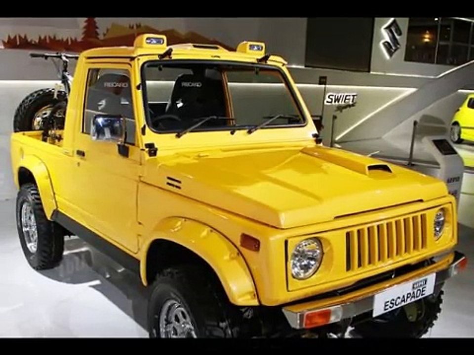 2018 Maruti Suzuki Gypsy jimny Redesign Model Specs