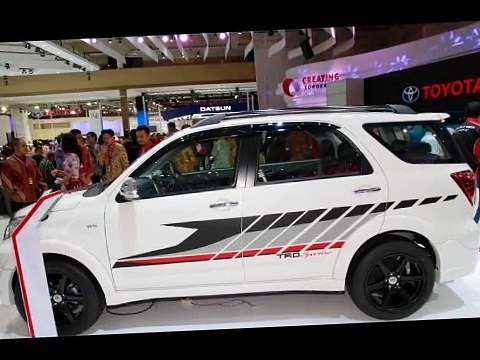 2018 Toyota Rush Redesign Launch Detail Specifications