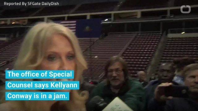 Office Of Special Counsel: Kellyanne Conway Illegally Stumped For Roy Moore