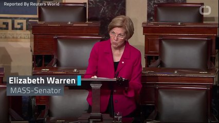 Warren Vows Fight In Senate