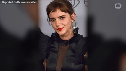 Emma Watson Sports Feminist Tattoo With Bad Grammar