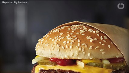 McDonald's Will Use Fresh Beef In Burgers