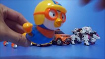 또봇 헬로카봇 뽀로로,로보카폴리,파워레인저 장난감 모음과 변신동영상