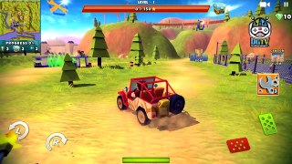 Zombie Offroad Safari (by DogByte Games) Android Gameplay [HD]