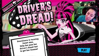 Drivers Dread! (Monster High Game)