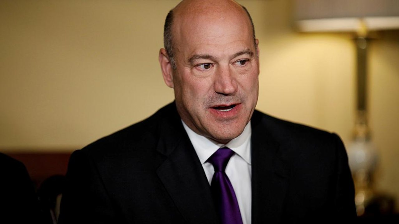 Trumps Wirtschaftsberater Gary Cohn nimmt den Hut