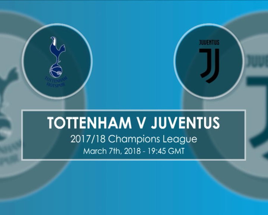 Tottenham v Juventus - Head to head