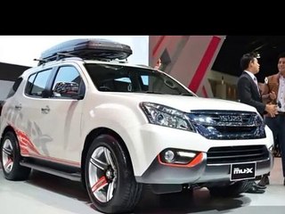 Isuzu MU-X SUV Prices Features Specifications