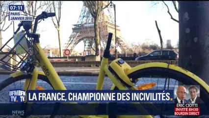 Urine sur la voie publique, déchets, dégradations… Les Français, champions des incivilités?