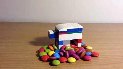 [TUTORIAL] HOW TO MAKE AN EASY DIY LEGO CANDY MACHINE **EASY**