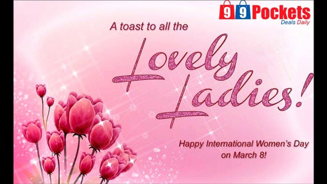 women's day special sale
