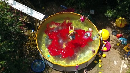 SWIMMING IN A FAMILY SIZE POOL OF KOOL AID?!