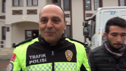 Trafikte tehlikeli yolculuğa 4 bin lira ceza