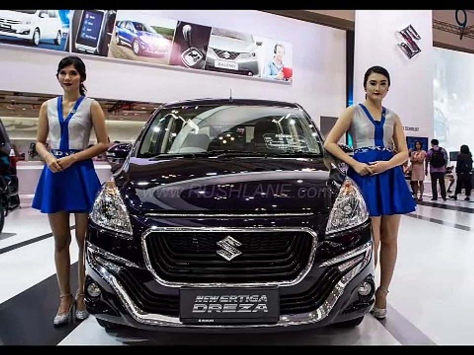 Maruti Ertiga Limited Edition Launch Details Specifications