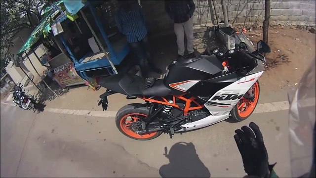 KTM RC390 An Accident Prone Bike???