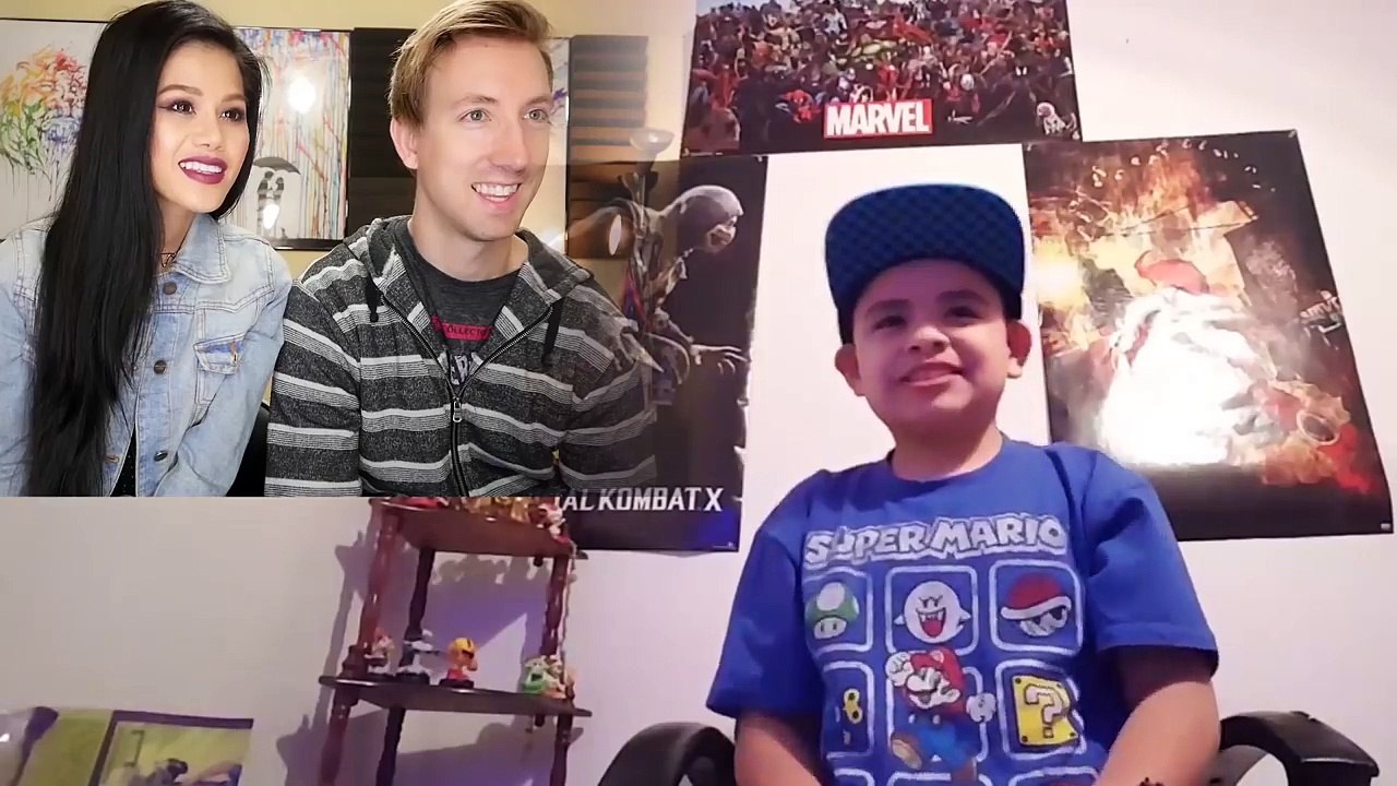 12 Kids ROAST Me (Diss Track)