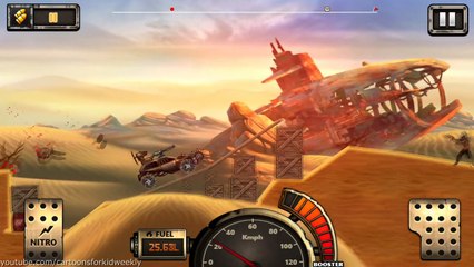Monster Car Hill Racer 2 - Android Gameplay HD Video