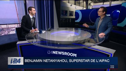 AIPAC : Benyamin Netanyahou a parlé de l'Iran et de Jérusalem