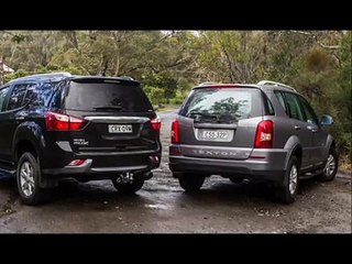 New Isuzu MU-X Chnages Specifications Release Date