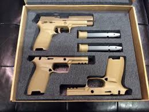 Meet The US Army's New Pistols: M17/M18 Modular Handgun System