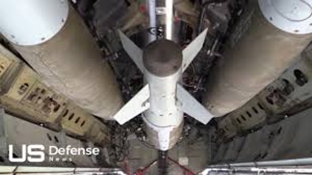 US military load new 'smart' weapons capability into B-52 bomber