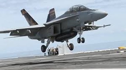 US Navy Aircraft Carrier Air Operations (USS Gerald R. Ford)