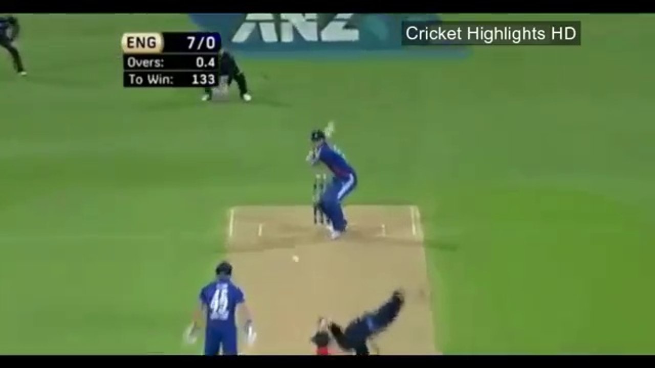 Highlights:England vs New Zealand 4th ODI 2018 Full Highlights
