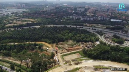 Terowong MRT dilancar