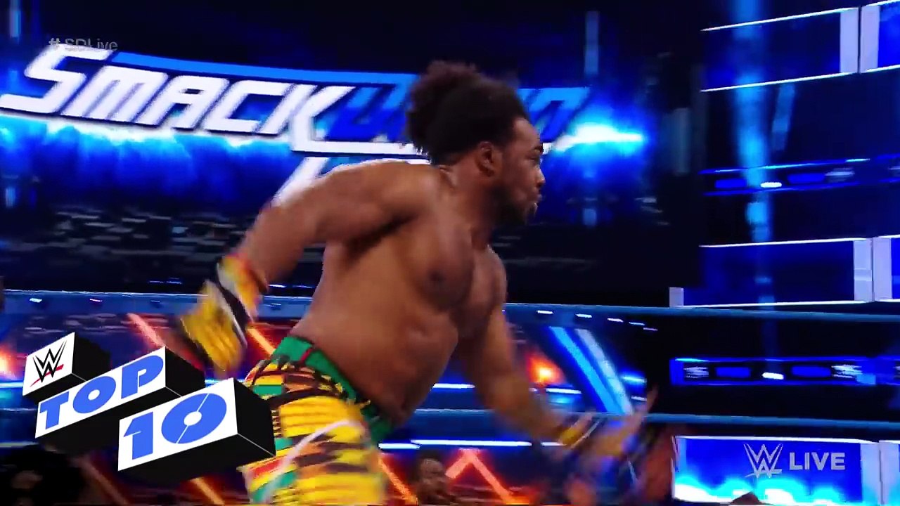 Top 10 SmackDown LIVE moments WWE