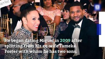 Entertainer Usher and wife split after two years of marriage