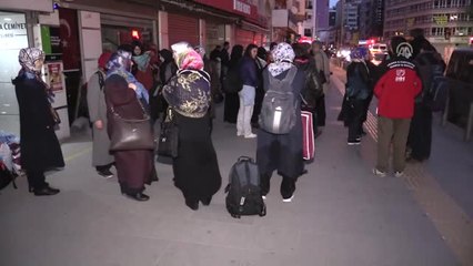 Vicdan Konvoyu'na İzmirli Kadınlardan Destek